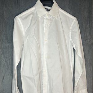 Michael Kors Boys White Button Down Shirt